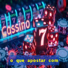 o que apostar com a crush