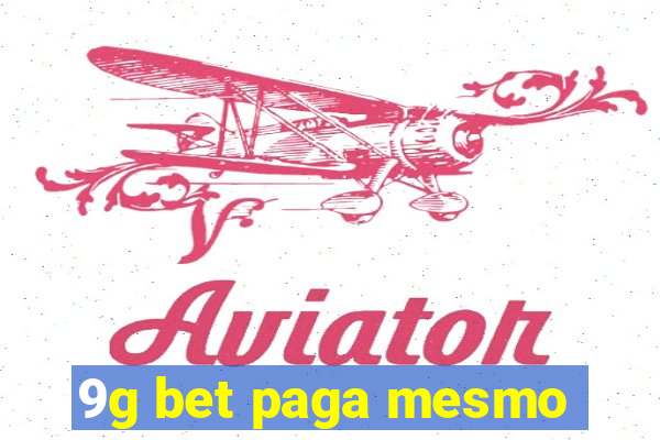9g bet paga mesmo