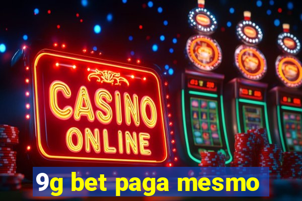 9g bet paga mesmo