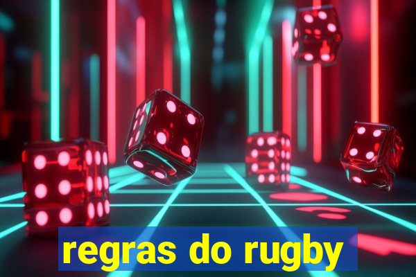 regras do rugby