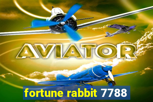 fortune rabbit 7788