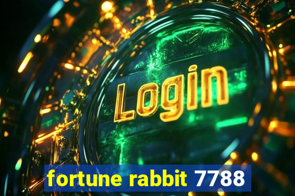fortune rabbit 7788