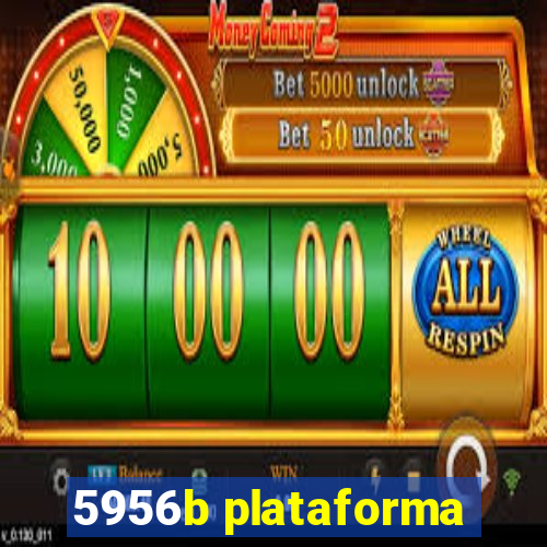 5956b plataforma