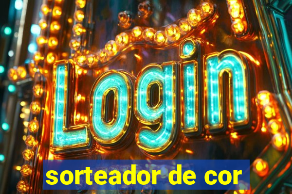sorteador de cor