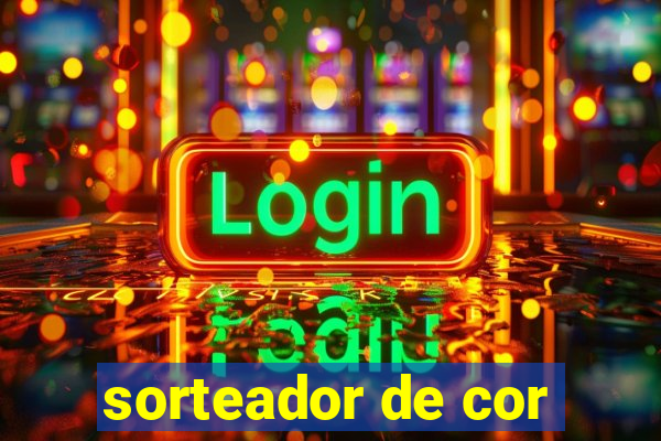 sorteador de cor