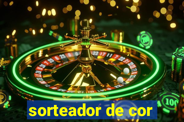 sorteador de cor