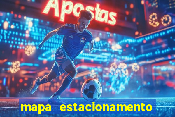 mapa estacionamento arena corinthians
