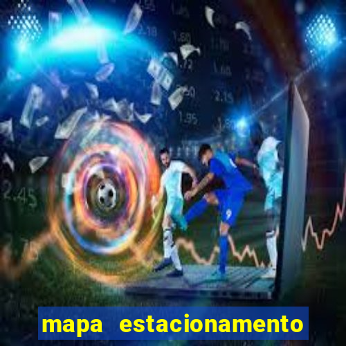 mapa estacionamento arena corinthians