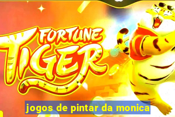 jogos de pintar da monica