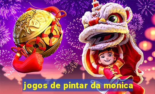 jogos de pintar da monica