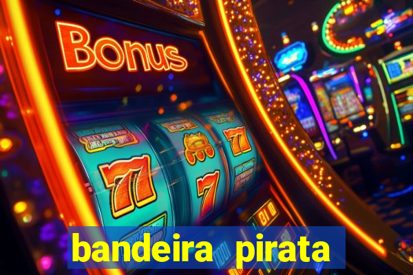 bandeira pirata blox fruits logo de