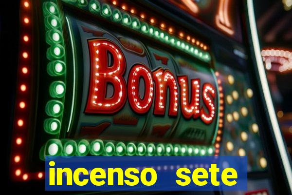 incenso sete misterios do oriente para que serve na umbanda