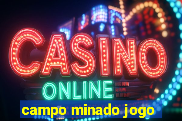 campo minado jogo