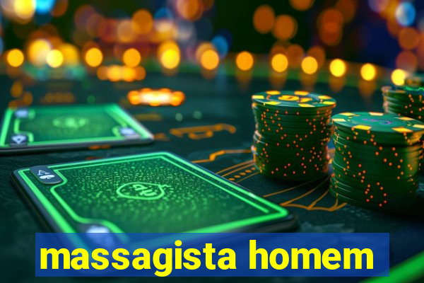 massagista homem