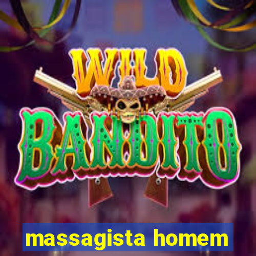 massagista homem