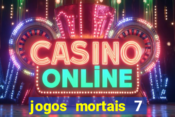 jogos mortais 7 completo dublado