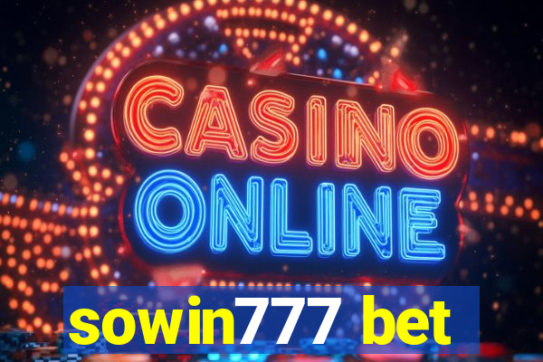 sowin777 bet