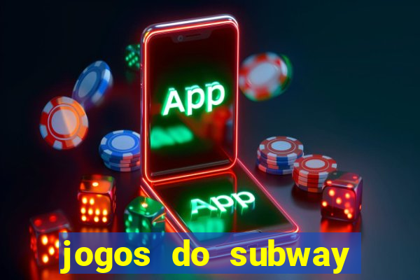 jogos do subway surf para jogar