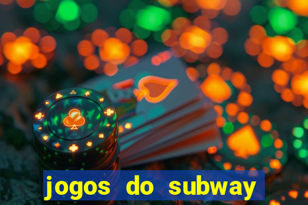 jogos do subway surf para jogar