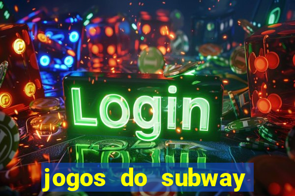 jogos do subway surf para jogar