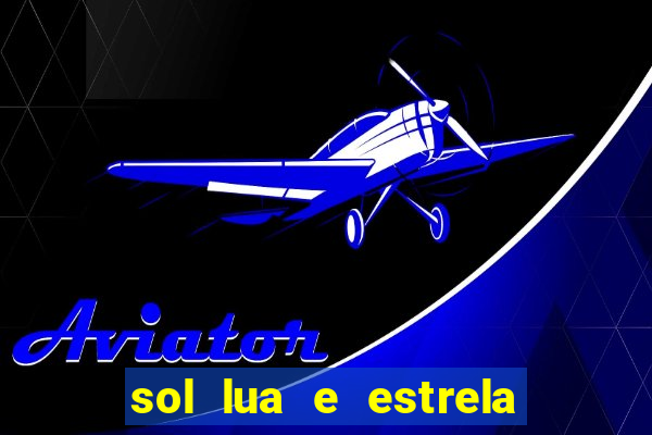 sol lua e estrela significado amizade significado tatuagem