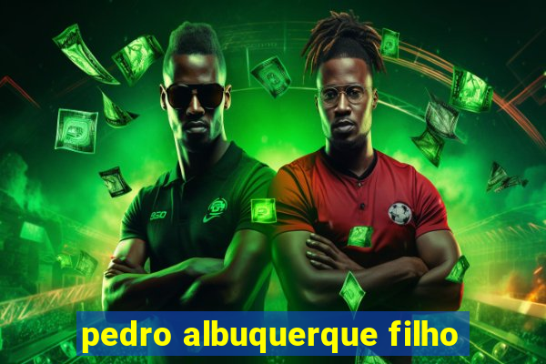 pedro albuquerque filho