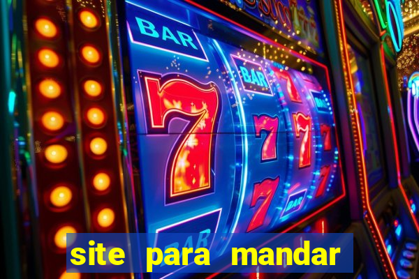 site para mandar cartas para presos