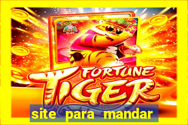 site para mandar cartas para presos