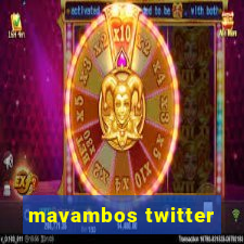 mavambos twitter