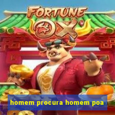 homem procura homem poa