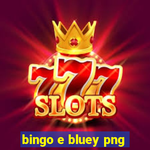 bingo e bluey png