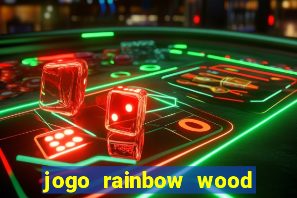 jogo rainbow wood grid challenge paga mesmo