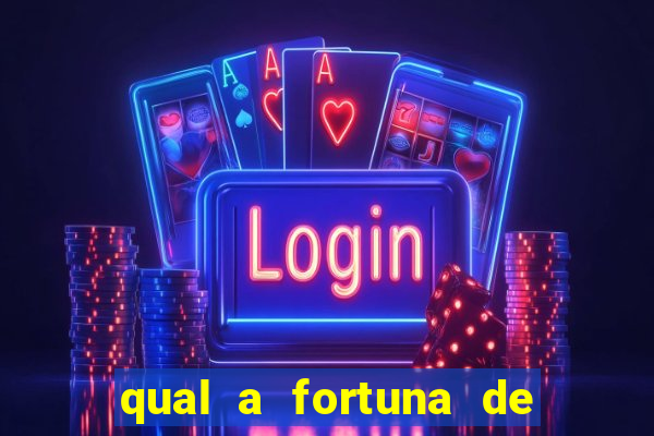 qual a fortuna de jojo todynho