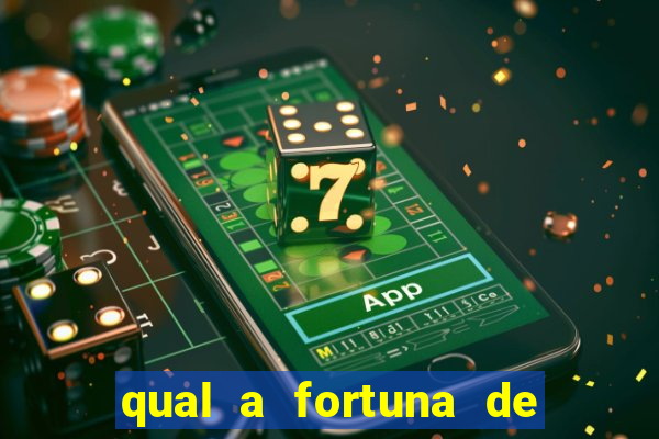 qual a fortuna de jojo todynho