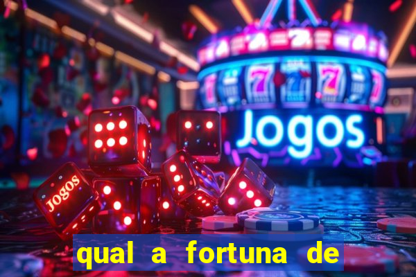 qual a fortuna de jojo todynho