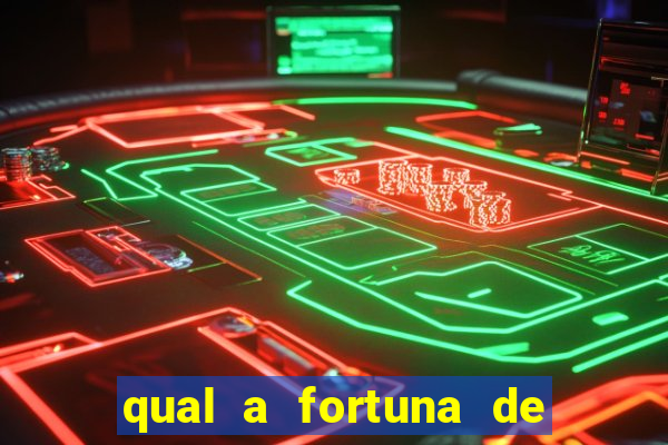 qual a fortuna de jojo todynho