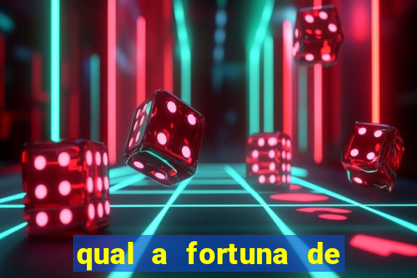 qual a fortuna de jojo todynho