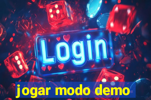 jogar modo demo