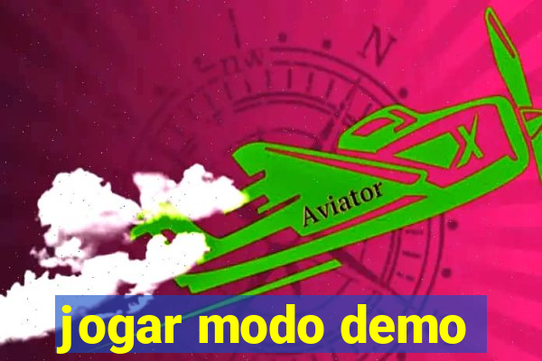 jogar modo demo