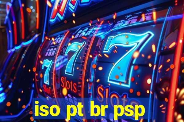 iso pt br psp