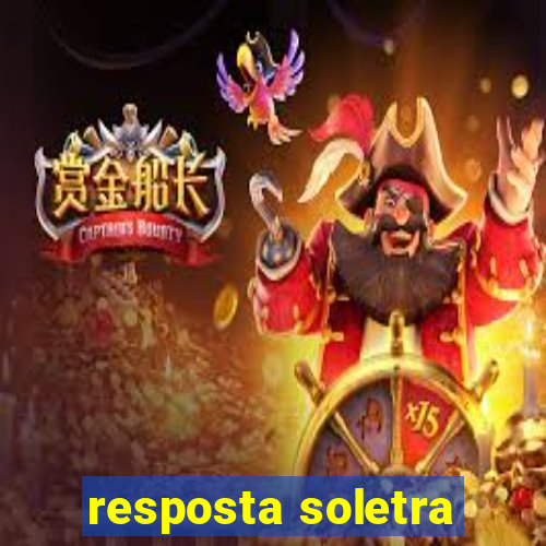 resposta soletra