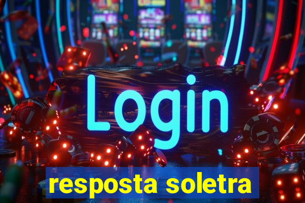 resposta soletra