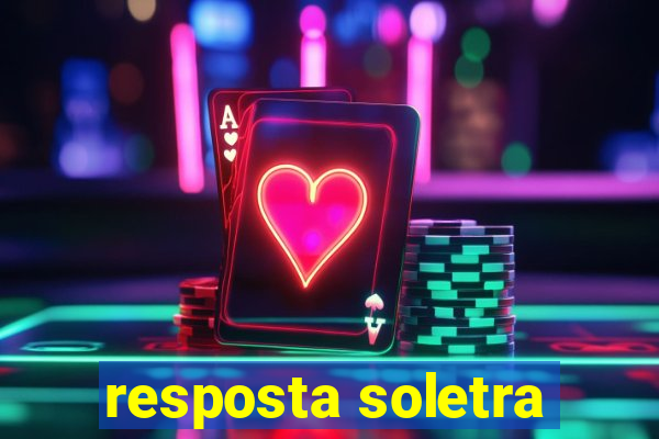 resposta soletra
