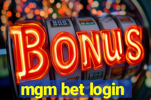 mgm bet login