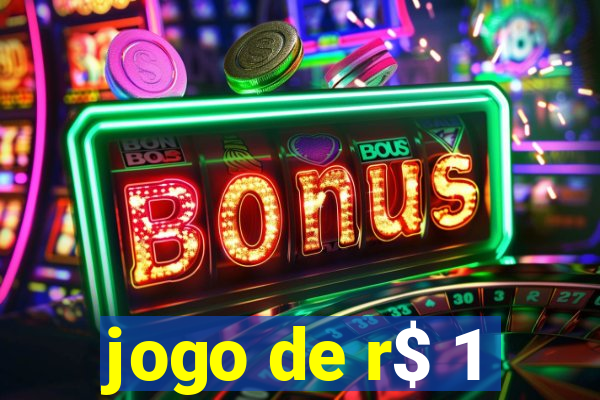 jogo de r$ 1