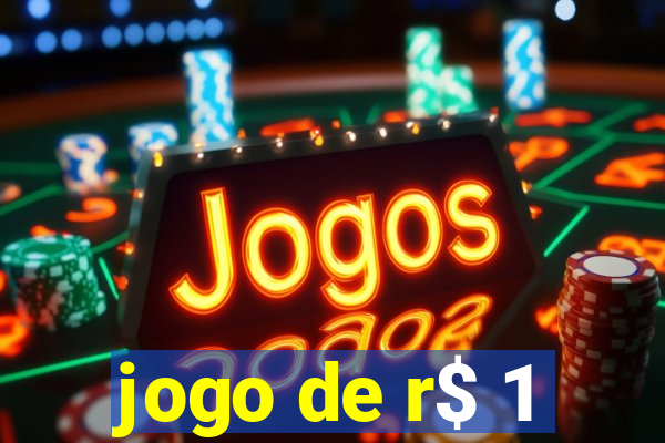 jogo de r$ 1