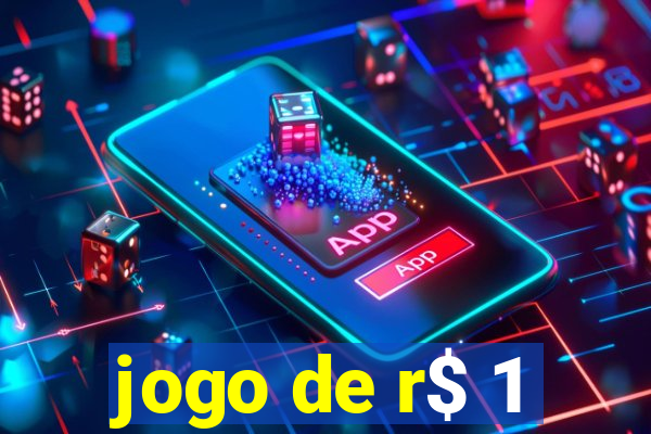 jogo de r$ 1