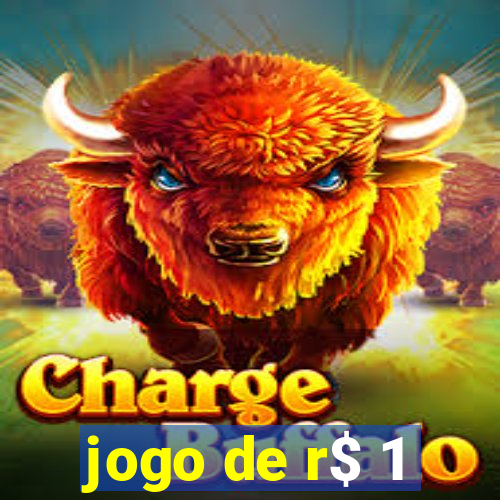 jogo de r$ 1
