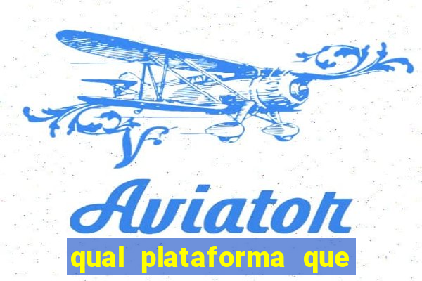 qual plataforma que paga de verdade