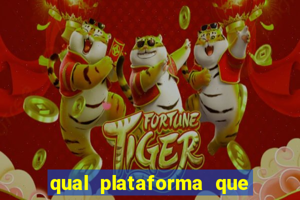 qual plataforma que paga de verdade